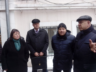 Ольга Попова выслушала просьбы жителей одного из домов на проспекте Кирова
